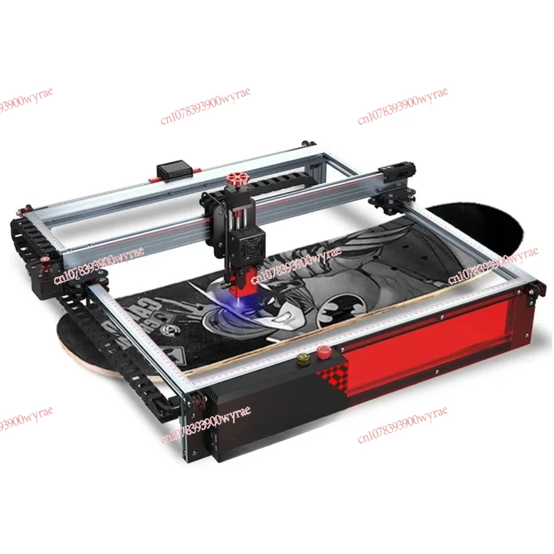 Metal acrylic Laser cutting machine TS2 10W automatic 450*450mm Engraving area 0.1mm high precision desktop DIY