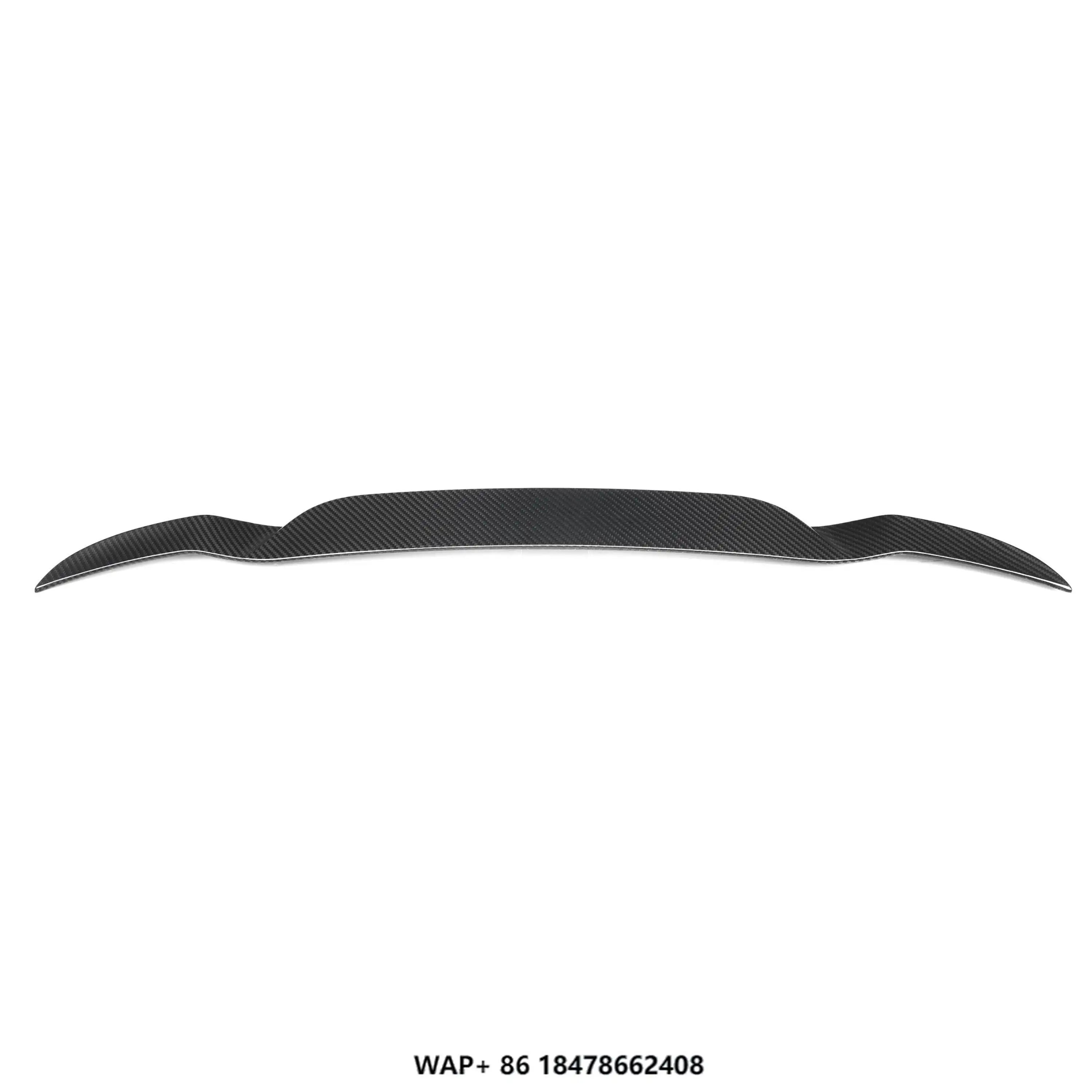 

For IX3 Series G08i/G08 BEV/G01/G08 SQ Style Prepreg Carbon Fiber Roof Spoiler -297 2022-IN Gloss Carbon/ Forged Carbon