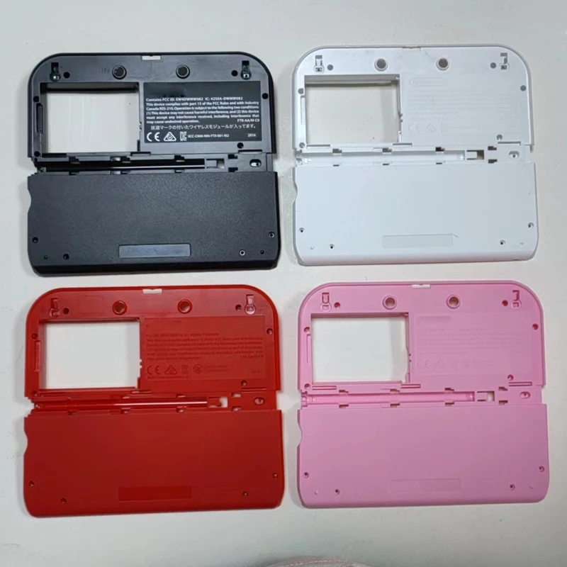 Lado B Superfície Shell Capa para Nintendo 2DS Console, Habitação Original, Back Case