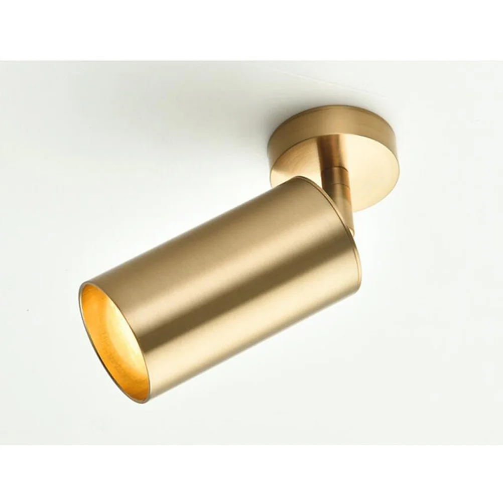 أضواء كاشفة Led ريترو من سبائك الألومنيوم قابلة للاستبدال، سهلة التركيب، تدوم طويلاً للتسوق في متجر المنزل والمطاعم #2