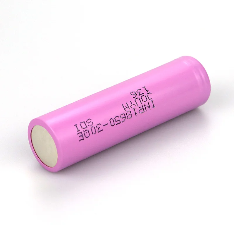 BSERG 18650 Battery 3000mAh 30A High Current 3.7V Discharge Batteries Lithium-ion Power Cell for Screwdriver