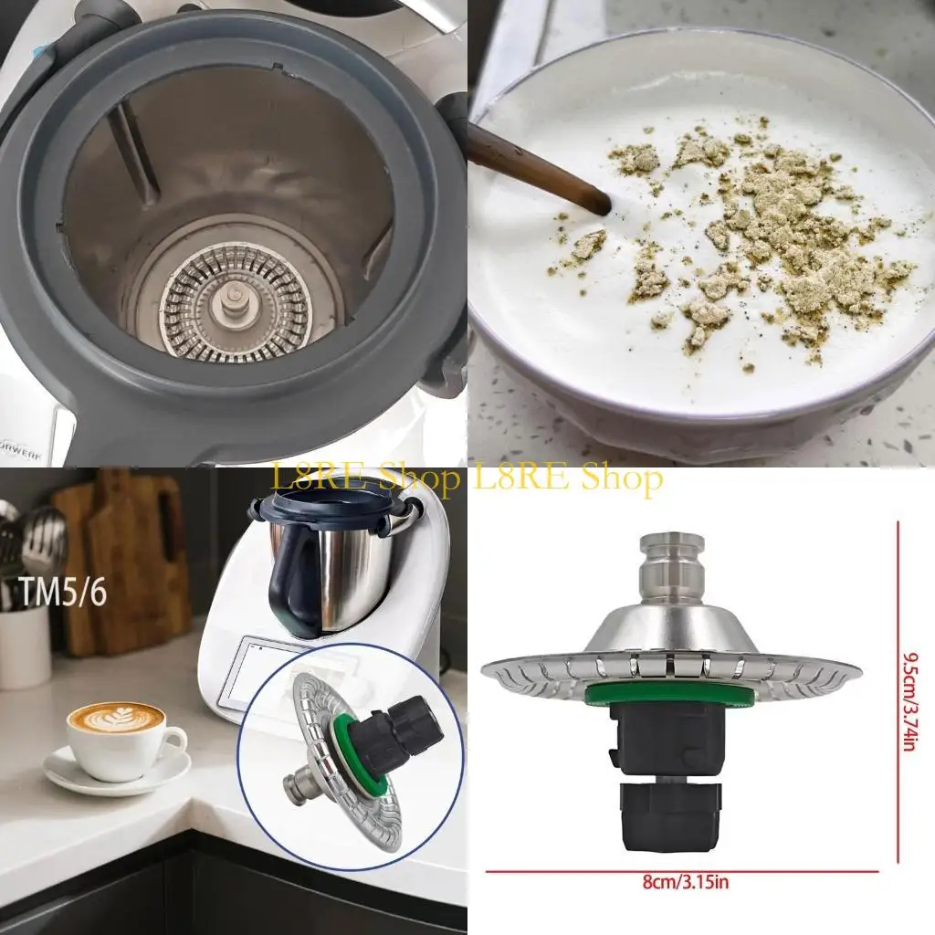 

L8RE Многофункциональный вспениватель молока для быстрого создания пены для венчика из нержавеющей стали TM5