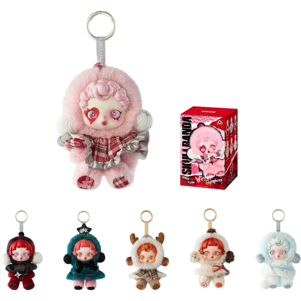 

Winter Symphony Series, Blind Box Figures, Random Design Figures Collectible Toys Home Decorations, Holiday Birthday Gifts