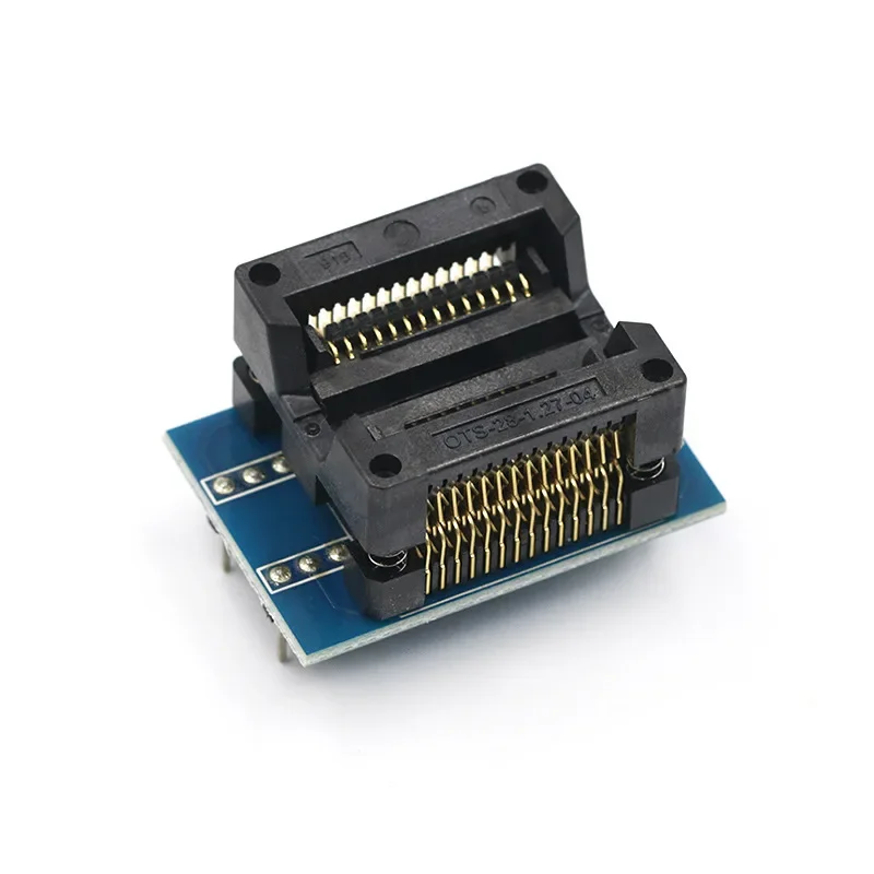 SOP28 to DIP28 Adapter Socket Wide 300mil IC SOIC28 to DIP28 SOP16 to DIP16 SOP20 to DIP20 IC programmer socket adapter