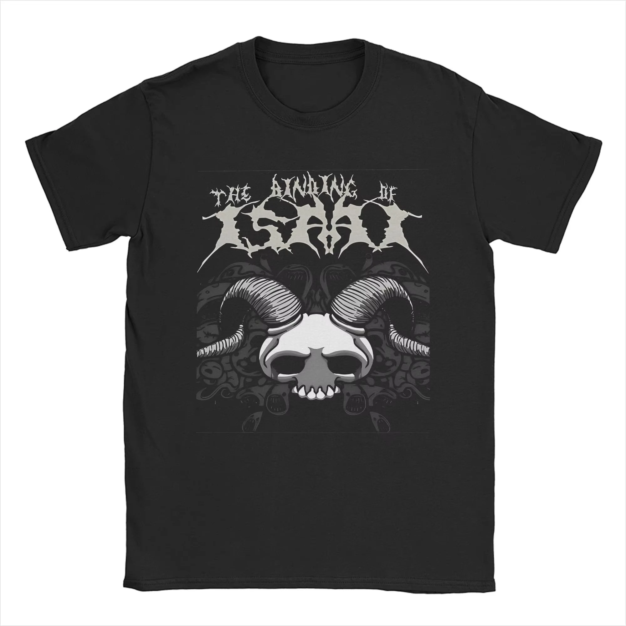 The Binding of Isaac Video Game T-shirt Men Women Cotton Printed Short Sleeve Cartoon 90s Vintage Top Sumer 2026 Hot Sale