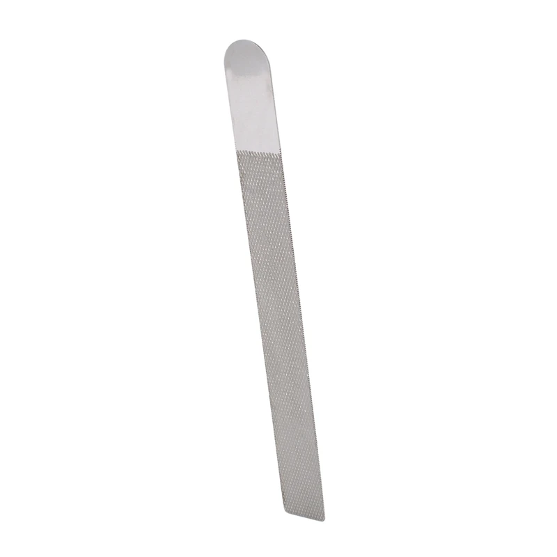 【MONDAY】6Pc Guitar Nut Files Fret Crowning Slot Filing Luthier Repair Tool Kit for Guitar Stringed Instruments