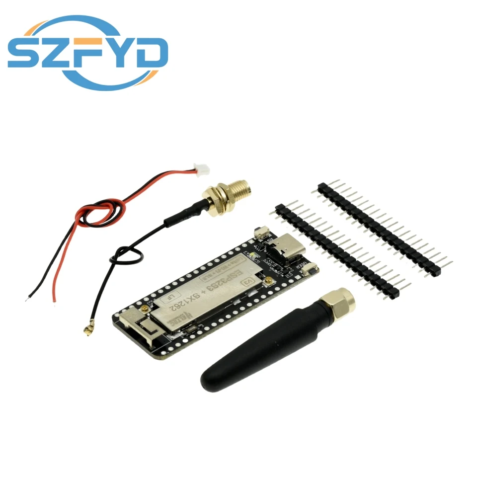 Placa desarrollo ESP32 SX1262 LoRa WiFi BLE 868-915MHz - imagen 4