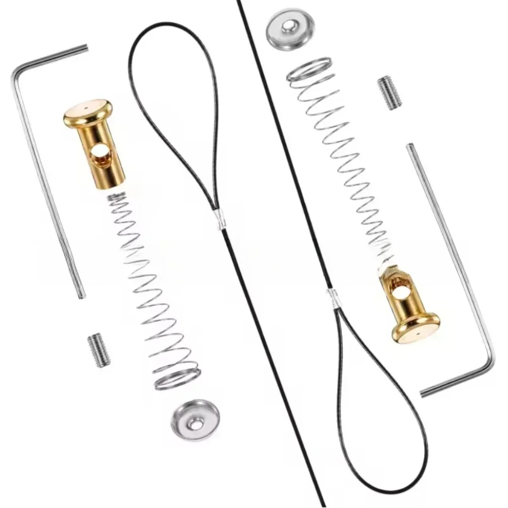 Spring Loaded Opener As Shown Gate Cable Opener Rust Resistant Easy Pull Operation Adjustable Fit Modern Aesthetic