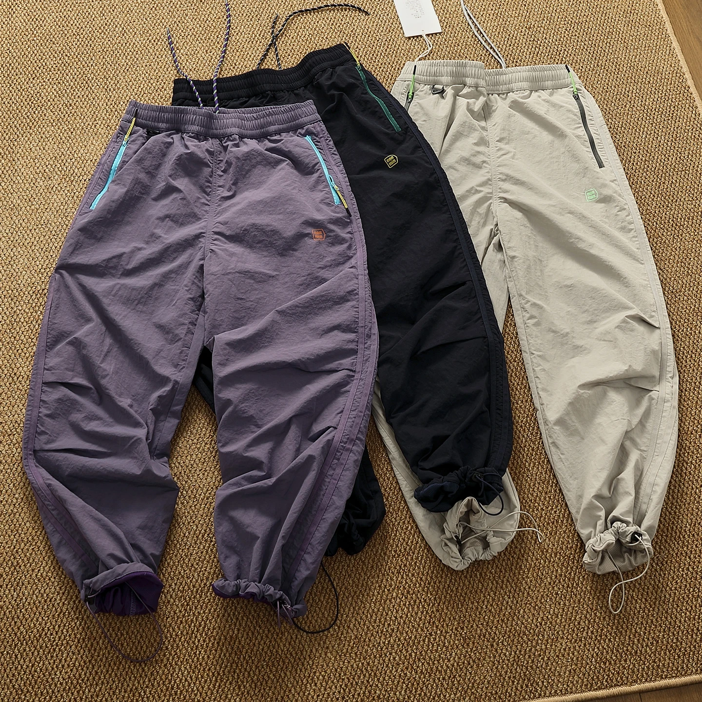 

Thiened Outdoor Casual Work Pants Men's Trousers Autumn Winter Net Texture Corduroy Military Sle High Street Trend Parach...