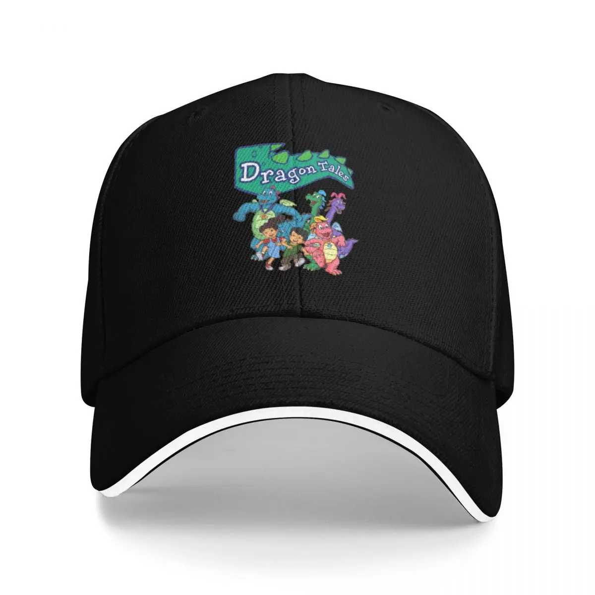

Dragon Tales Graphic Classic Baseball Cap Dropshipping Gentleman Hat sun hat Sunscreen For Men Women's