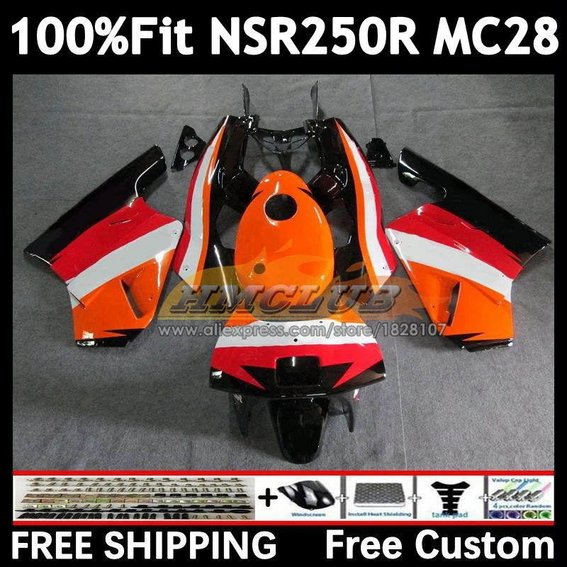 Injection For HONDA MC28 NSR250R 94 hot repsol 95 96 97 99 95No.57 NSR 250 250R NSR250 R 1994 1995 1996 1997 1998 1999 Fairing