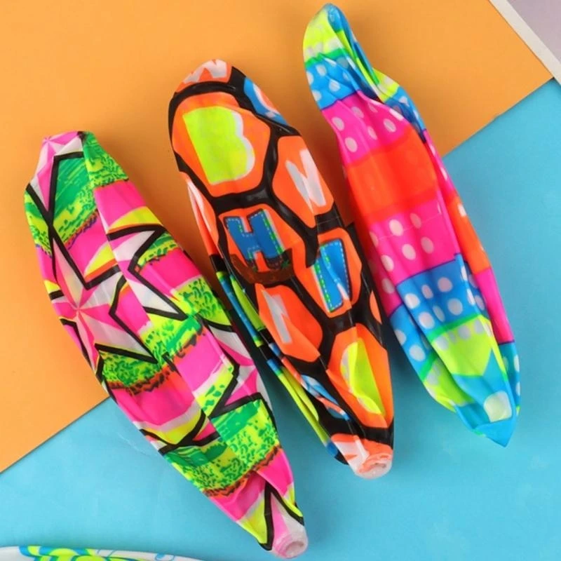 Bóng nảy bơm hơi đầy màu sắc Bữa tiệc dành cho trẻ Bóng nhảy nhấp nháy cho trẻ 15UB