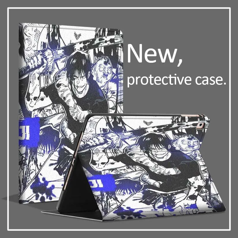 

Jujutsu Kaisen Fushiguro для Huawei MatePad 5 10 11 13 3 X9a X8a V7 6 11,5 13,3 Защитный чехол для планшета