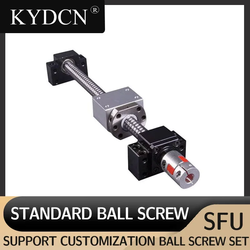 

SFU1204 SFS1205 SFS1210 Set 600mm-950mm C7 End Machined & BKBF10 End Support & Nut Housing & Coupling D25L30