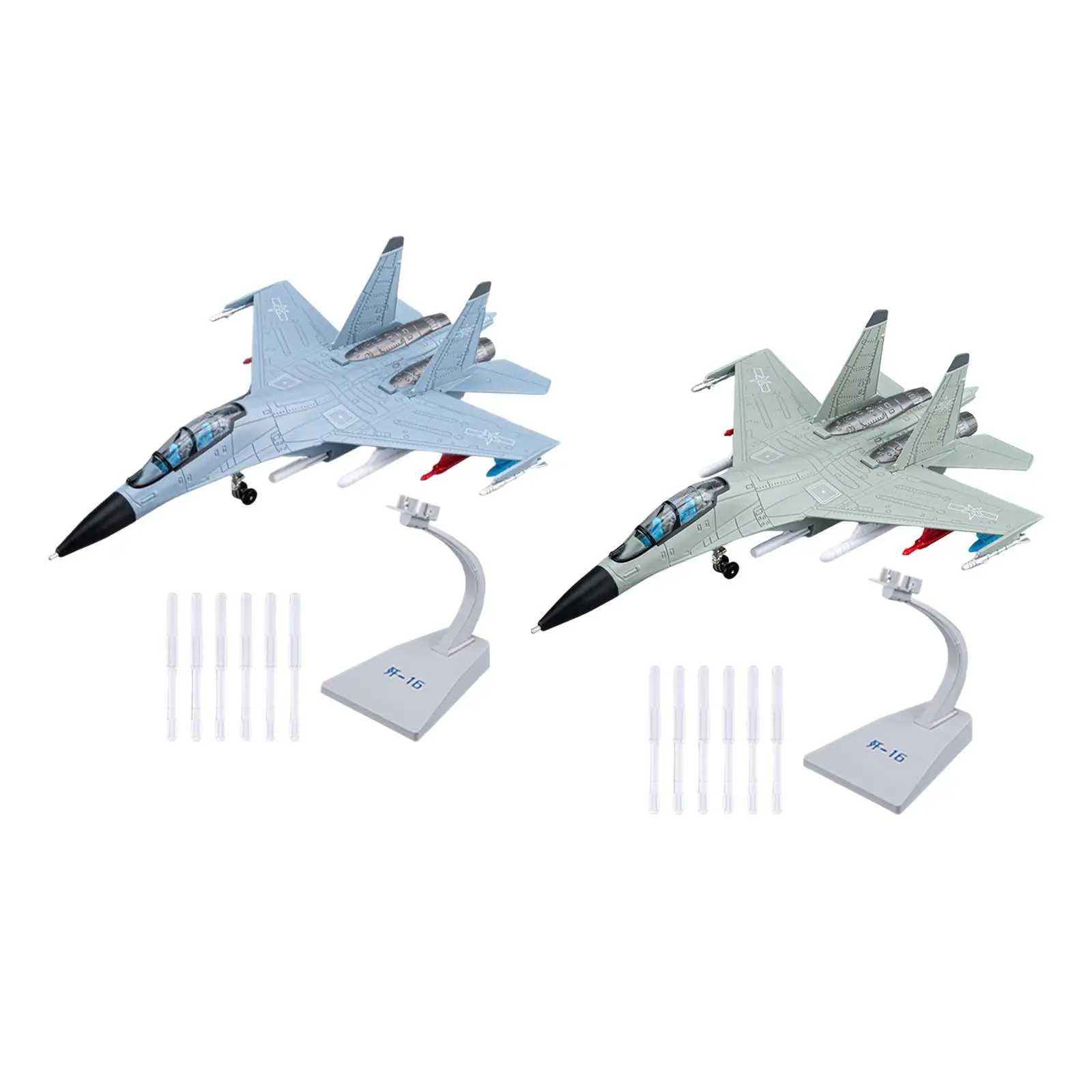 

1:81 Fighter Jet Model Interactive Sound and Light Effect Children Toy Plane for