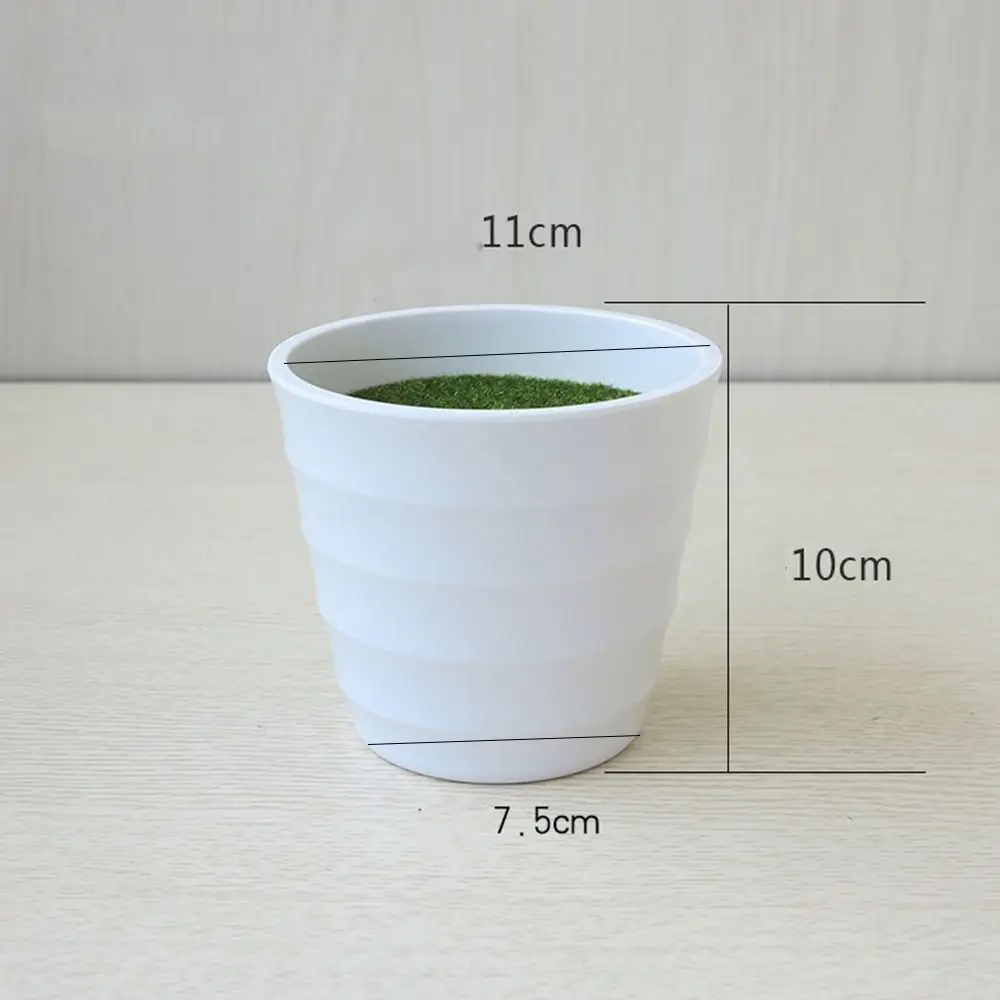 

Plastic Creative Garden Decoration Fake Flowers Wedding Party Flower Pot Vase Bonsai Ornament Flower Arrangement Device