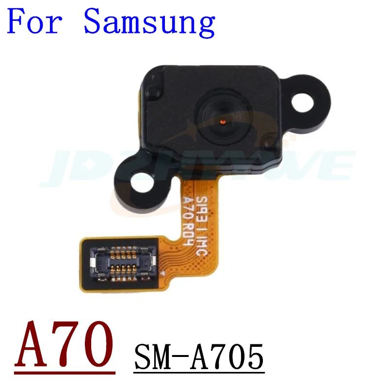 Escáner de Sensor de huellas dactilares para Samsung Galaxy A50, A51, A52, A53, A70, A71, A72, A73, A80, Touch ID, Connect Home Button Flex