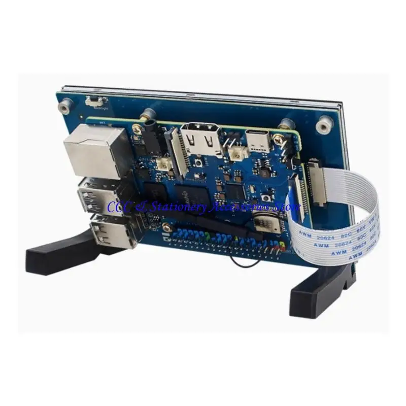 Q1JC 800X480 شاشة السعة القابلة للمس LCD 4.3/5/7INC