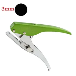 Manual Edge Band Puncher Plier 3-10mm Hole Card Punching Tool For Plastic Sheet Paper Opener Nail Hole Masking Plier
