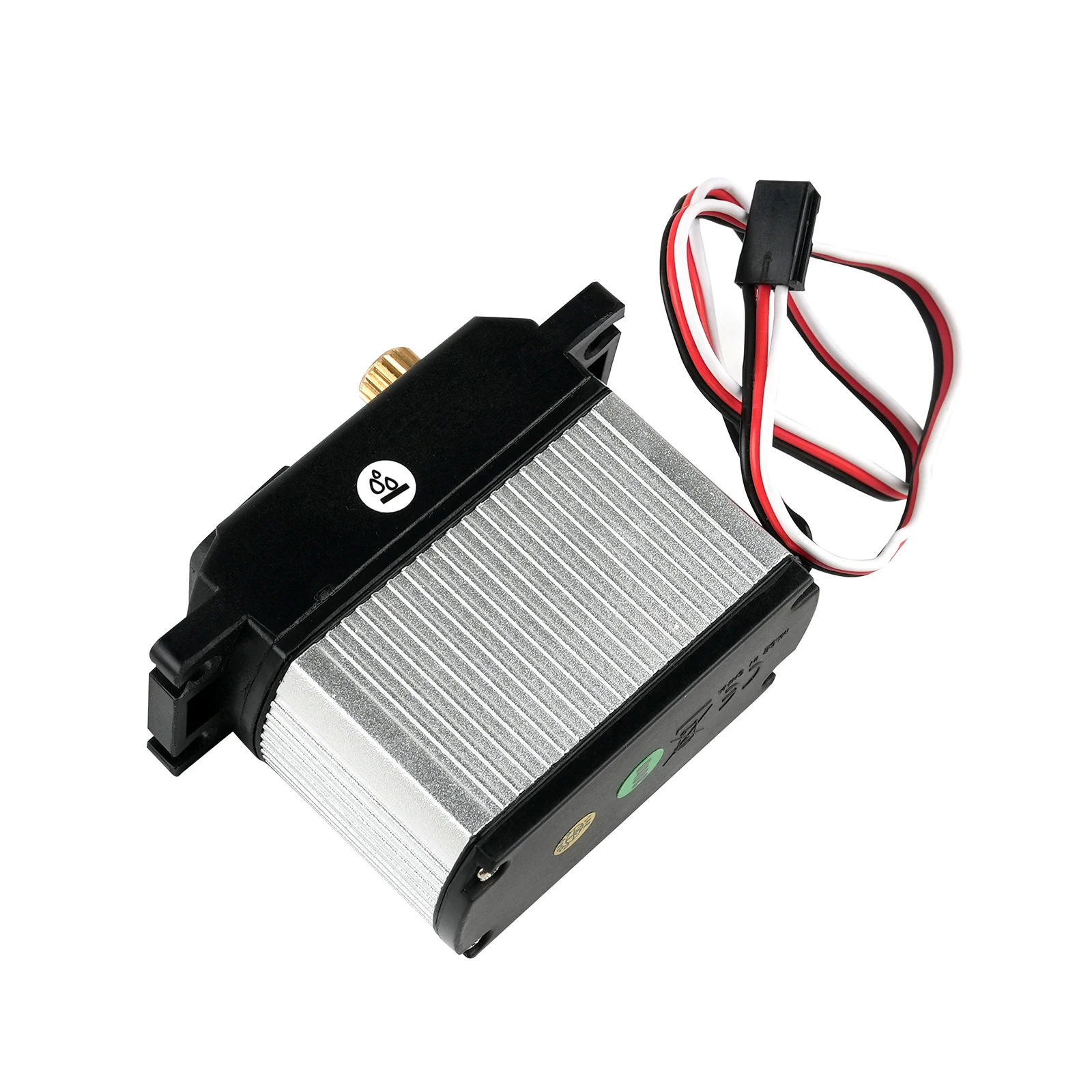 Servo digitale FT5335M impermeabile 40kg.cm 8,4V 120 °   Motore con nucleo ingranaggi in metallo non controllabile per robot elicottero per auto cingolate RC