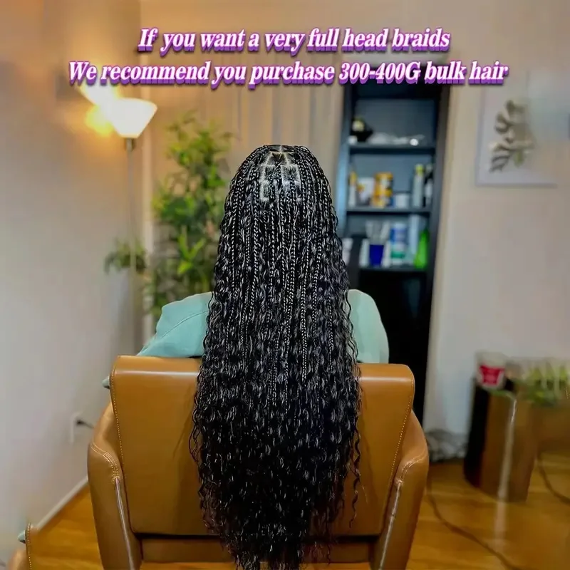 Curly Human Hair Braiding Hair Wet And Wavy Deep Wave Bulk Human Hair For Braiding No Weft 10A Brazilian Virgin Curly Human Hair