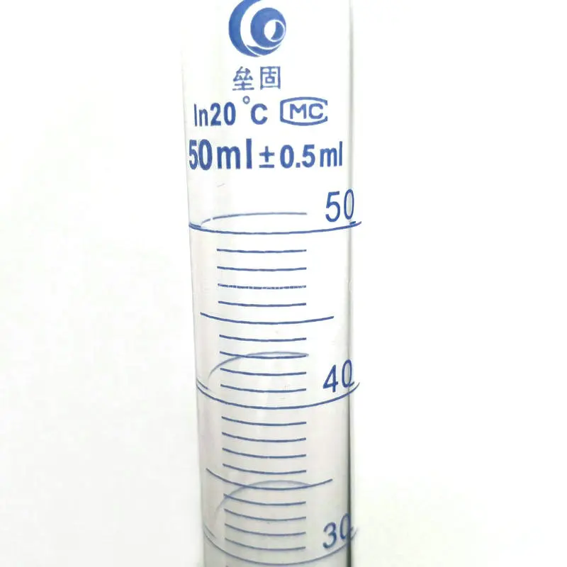 10ml-1000ml Leikaw Graduated Glass Measuring Cylinder with Plug Whole Sale Glass Container  chemistry laboratory equipment