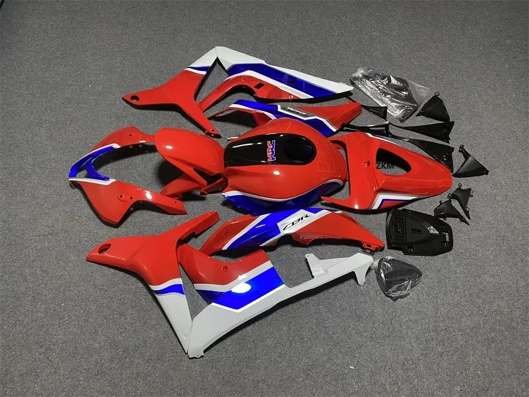 High Quality New ABS Motorcycle Fairings Kit Fit For HONDA CBR600RR F5 2007 2008 07 08 Bodywork Set Custom Repsol Red white