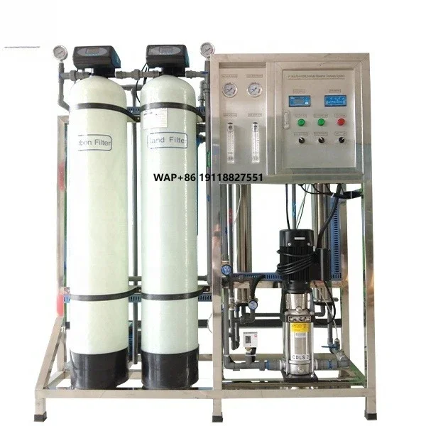 Environmentally friendly industrial drinking water equipment, commercial reverse osmosis water filtration systems