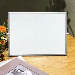 Magnetic Whiteboard Portable Whiteboard with Stand Portable Double-sided Magnetic Desktop Whiteboard Ideal for Home Office