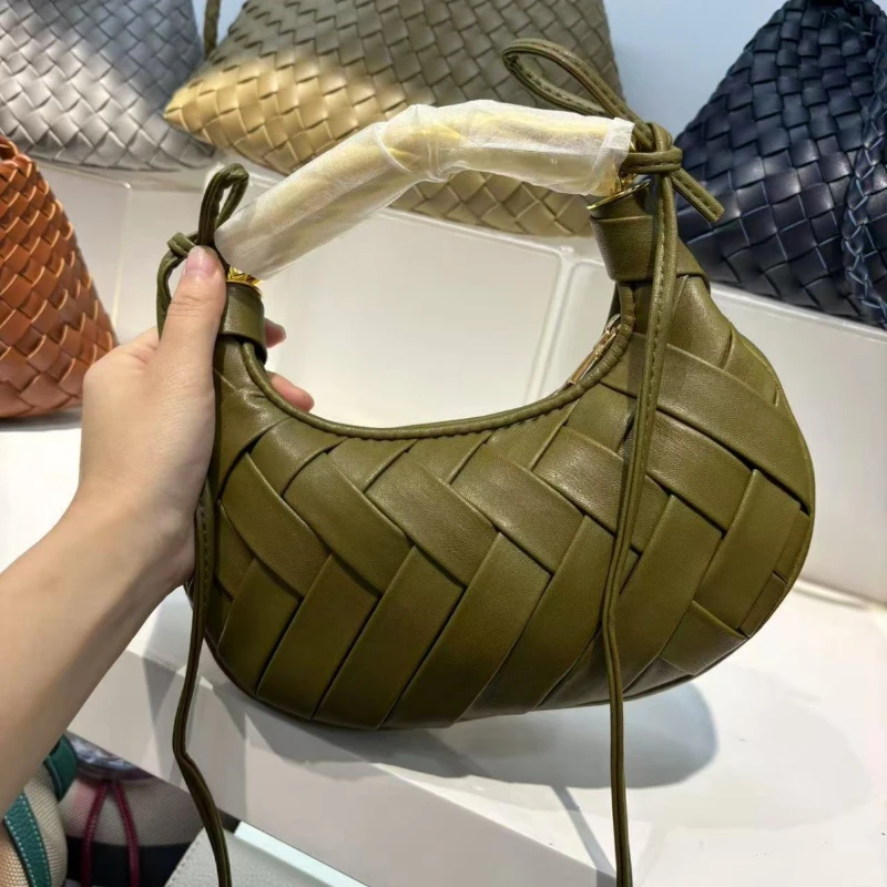 

Women Dinner Party Bag Clutch Bag Wedding Evening Purse Satchels Bridal Handbag Woven Leather Hand Bag for Women Lady Luxury