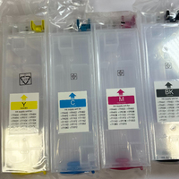 1Set 320ML T11A T11B Empty Refill Ink Cartridge No Chip For Epson WF-C5390 WF-C5890 WF-C5810 5810 5390 5890 Printer