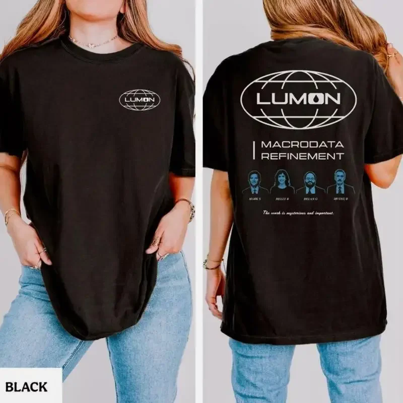 Lumon T Shirt Or Macrodata Refinement Severance