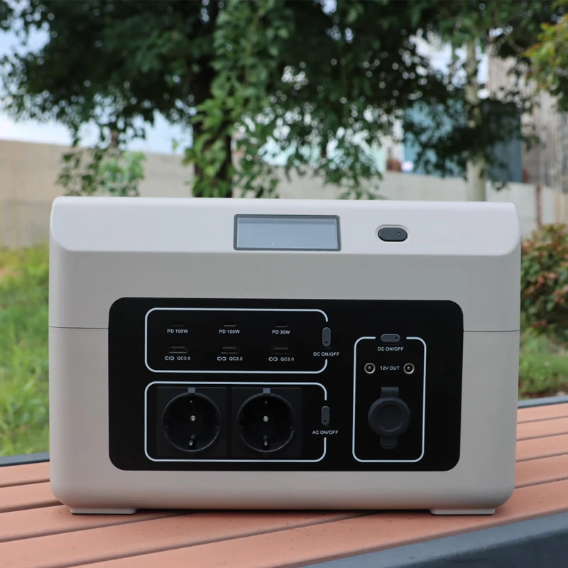 

Portable Solar Panel Power Generator for Outdoor Camping RV Car Flashlight Energy Storage Battery MPPT Controller Pure Sine Wave