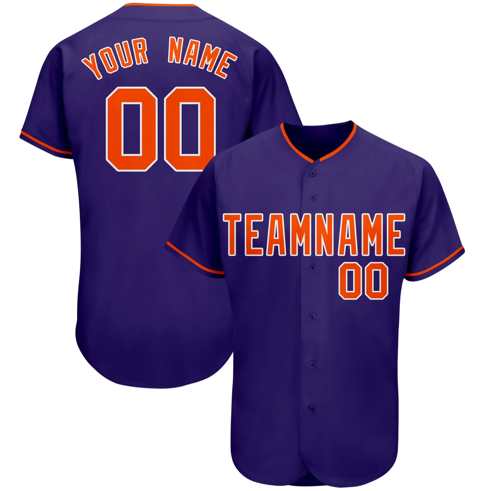 

Custom Men’s Baseball Jerseys Personalized Stitched Sports Shirts with Team Name Number for Adult/Youth