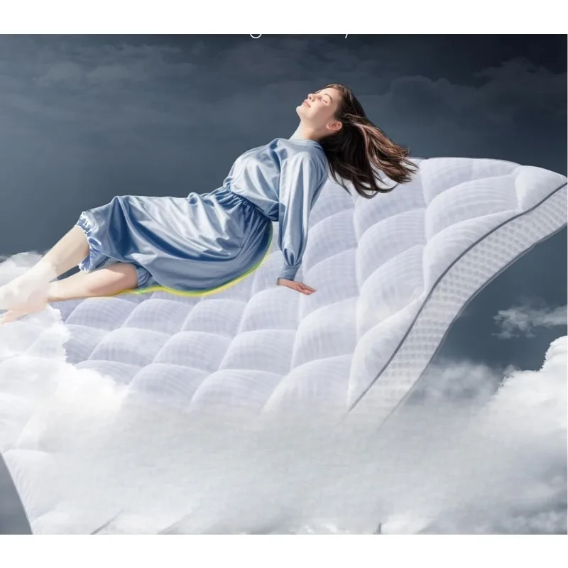 

Ultra-Fluffy Mattress Topper for Back Pain,Extra Soft Pillow Top Mattress Topper,Mattress Pad with Breathable Air Mesh Sides