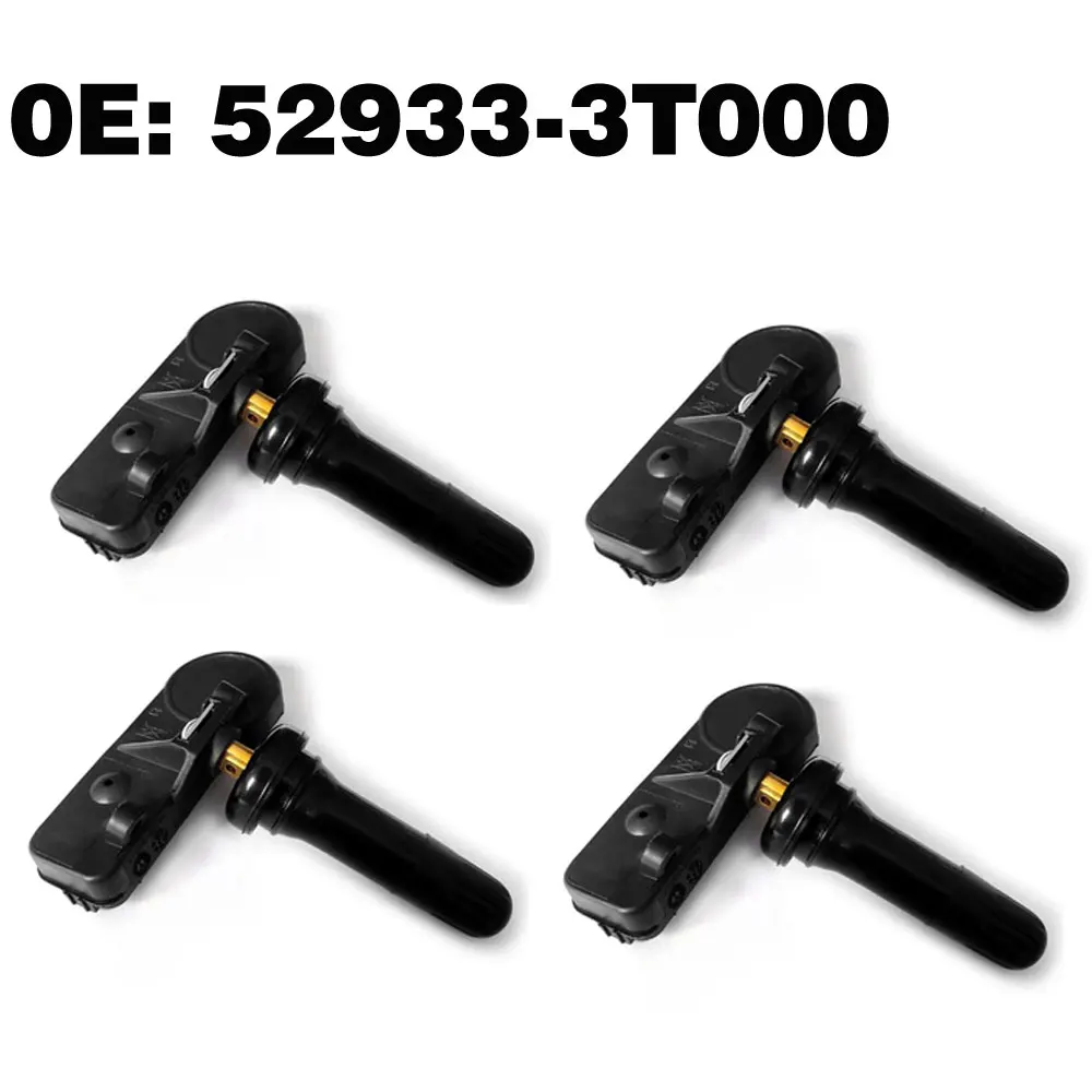 

529333T000 4 шт. автомобильный датчик давления в шинах TPMS 433 МГц для KIA K9 2012 2013 2014 2015 2016 2017