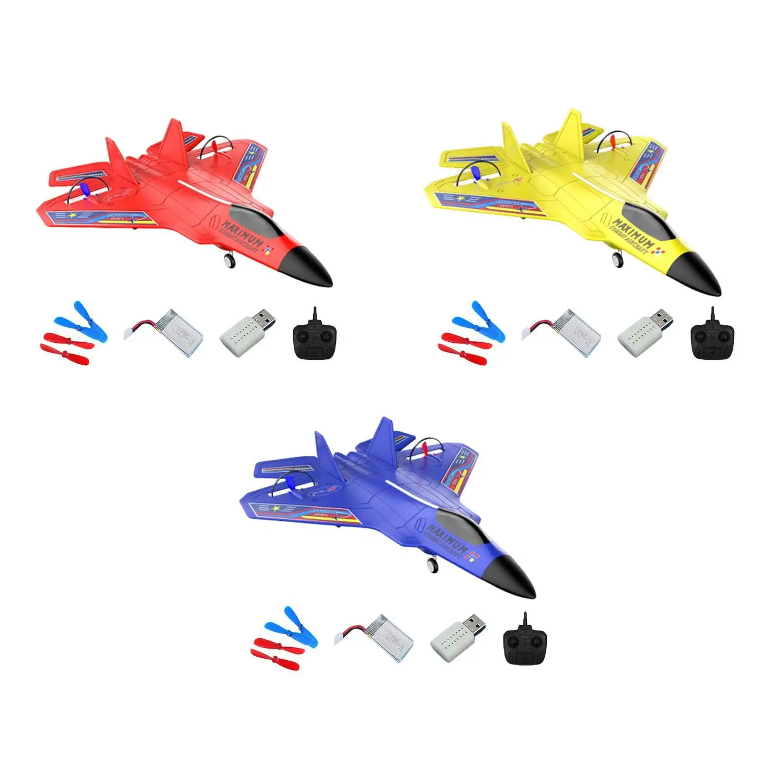 

RC Plane Foam Light Gift Outdoor with Gyro Stabilizer Remote Control Plane RC