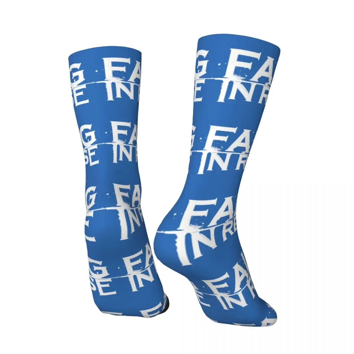 Hip Hop Retro Fall In Reverse Cover Crazy Men's compression Socks Unisex Falling In Reverse Crew Sock Boys Gift