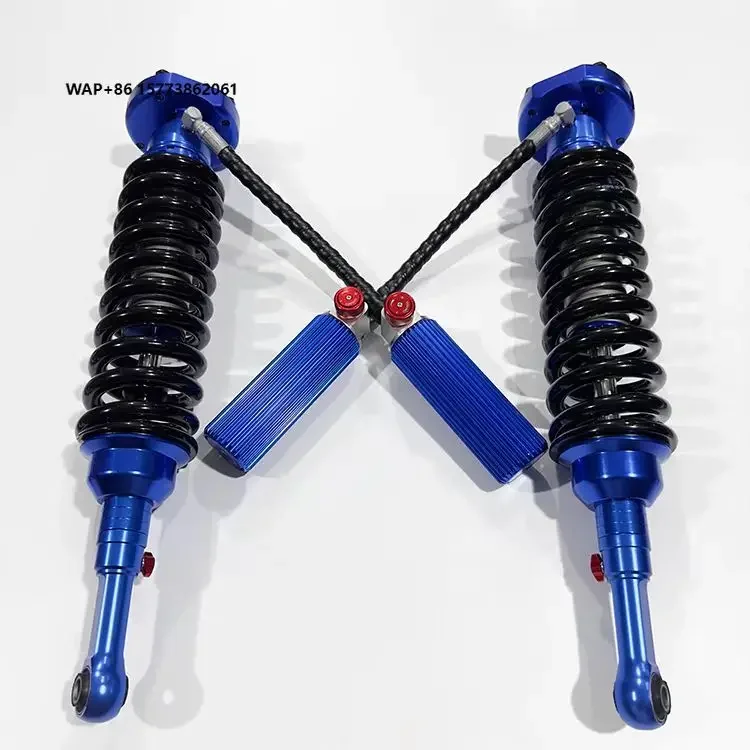 2008 Blue Shock Absorbers 2-inch & 2.5-inch Diameter 24-Compression 6-Rebound