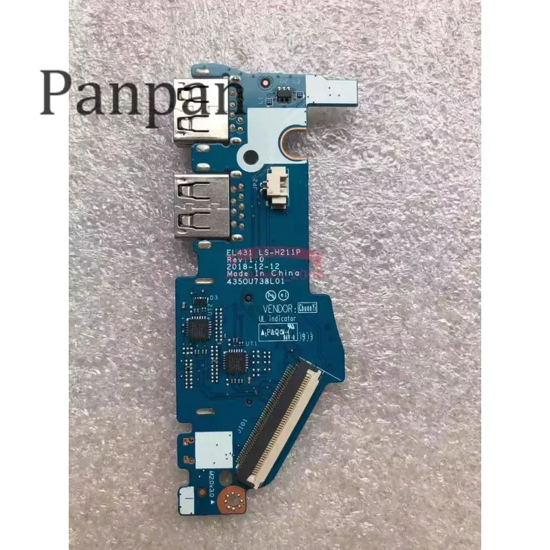 Szwxzy for Lenovo IdeaPad S340-14API S340-14IML S340-14IIL IO board 5c50s24930 5c50s24907 switch small board LS-H211P LS-H10HP