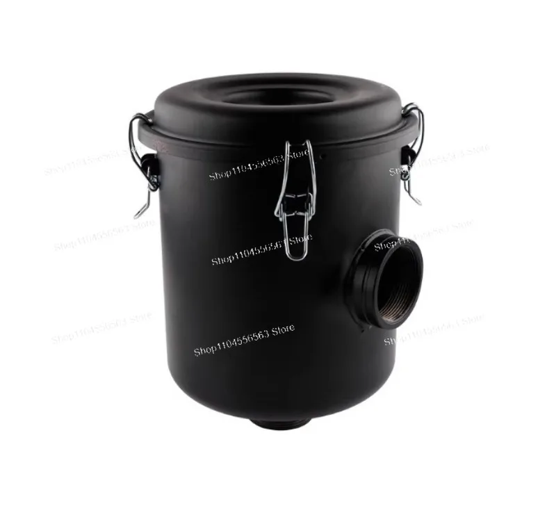 INDUSTRIAL VACUUM PUMP INTAKE FILTER IN HOUSING 2