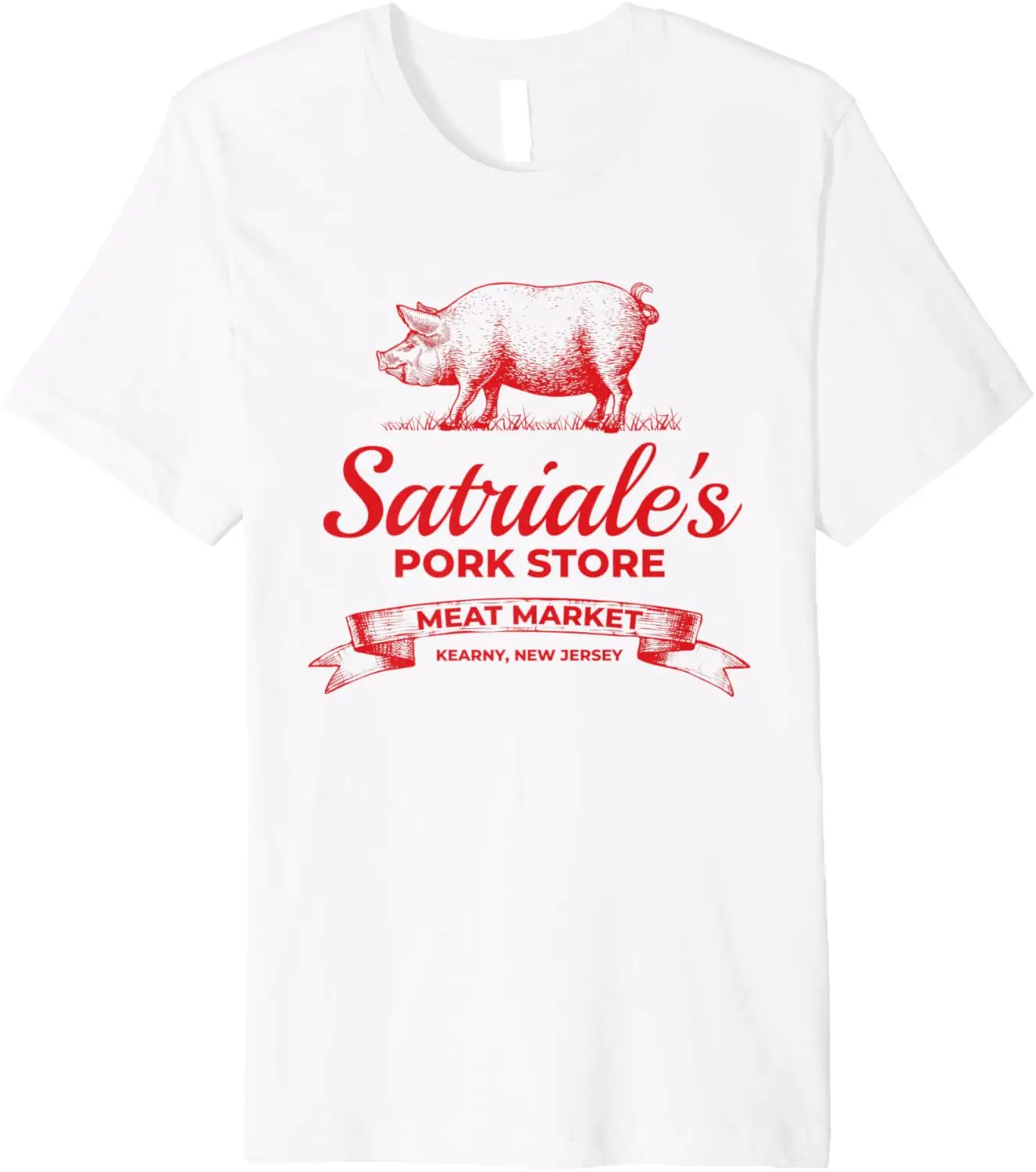 Satriale’s Pork Store Premium T-Shirt