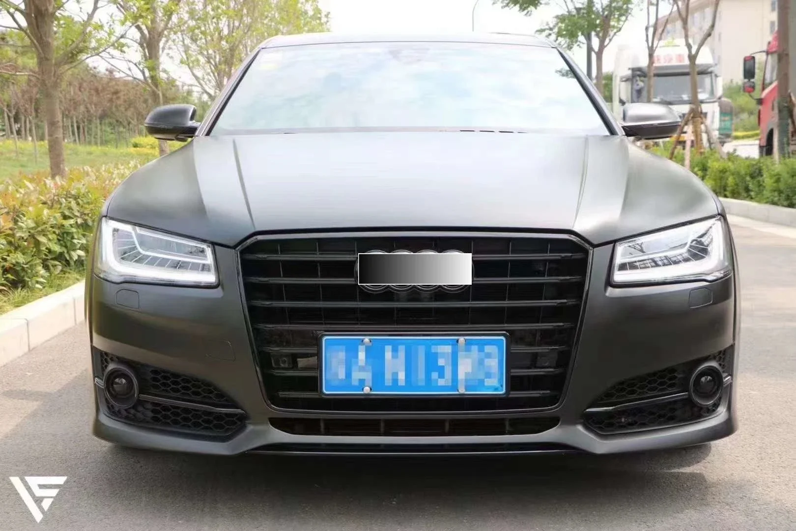 Suitable For Audi A8 Modified D4 Surrounded 2011-2017 Modified S8 S8 Body Kit