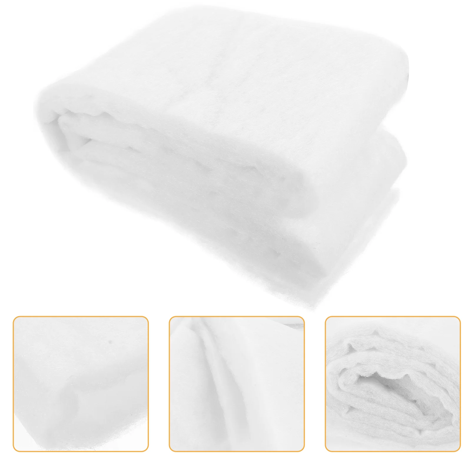 Aquarium Filter Sponge Purification Filter Pad Filter Material Media Cotton Cleaning Pad High Density for Aquarium Tanks Perlon