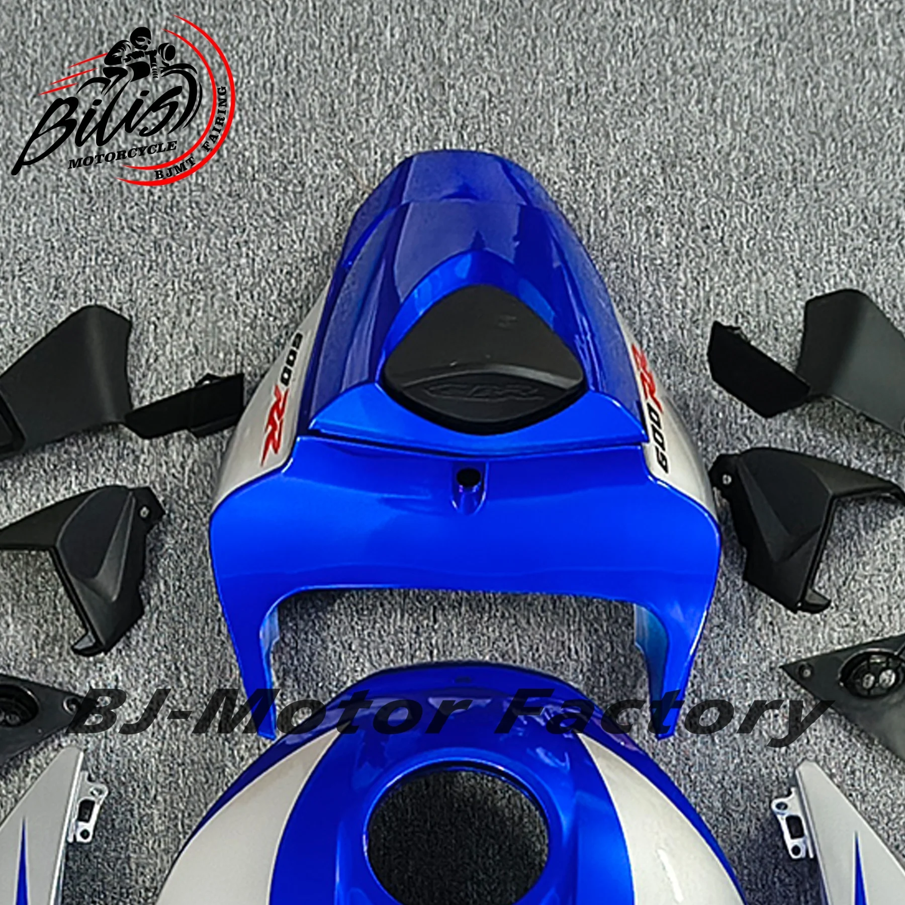 Motorcycle Injection mold full Fairing Kit fit for CBR600RR F5 CBR 600RR CBR600 2007 2008 07 08 Bodywork fairings kits