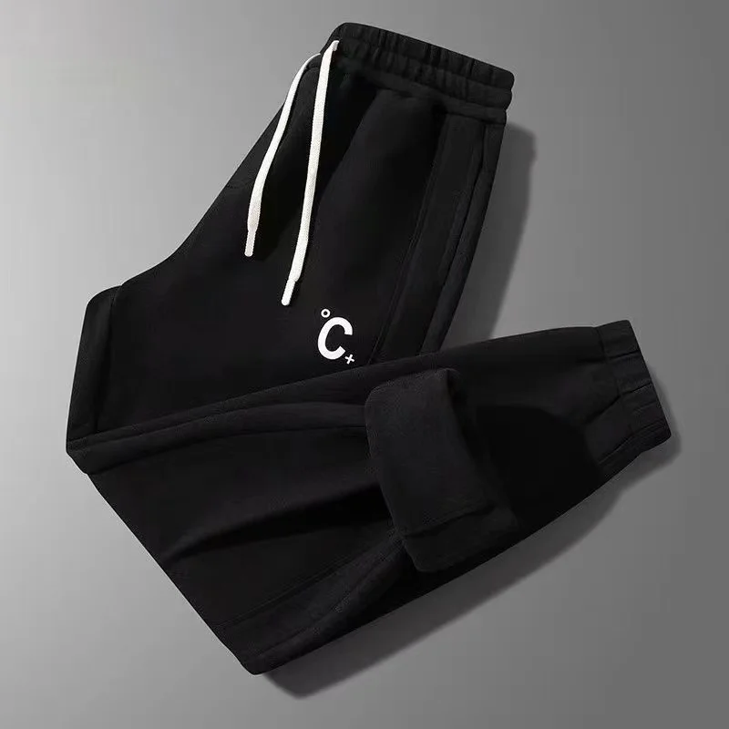 

Двусторонние флисовые утепленные зимние брюки женские повседневные на шнурке, теплые, из полиэфирного волокна, длинные, в стиле Харлан