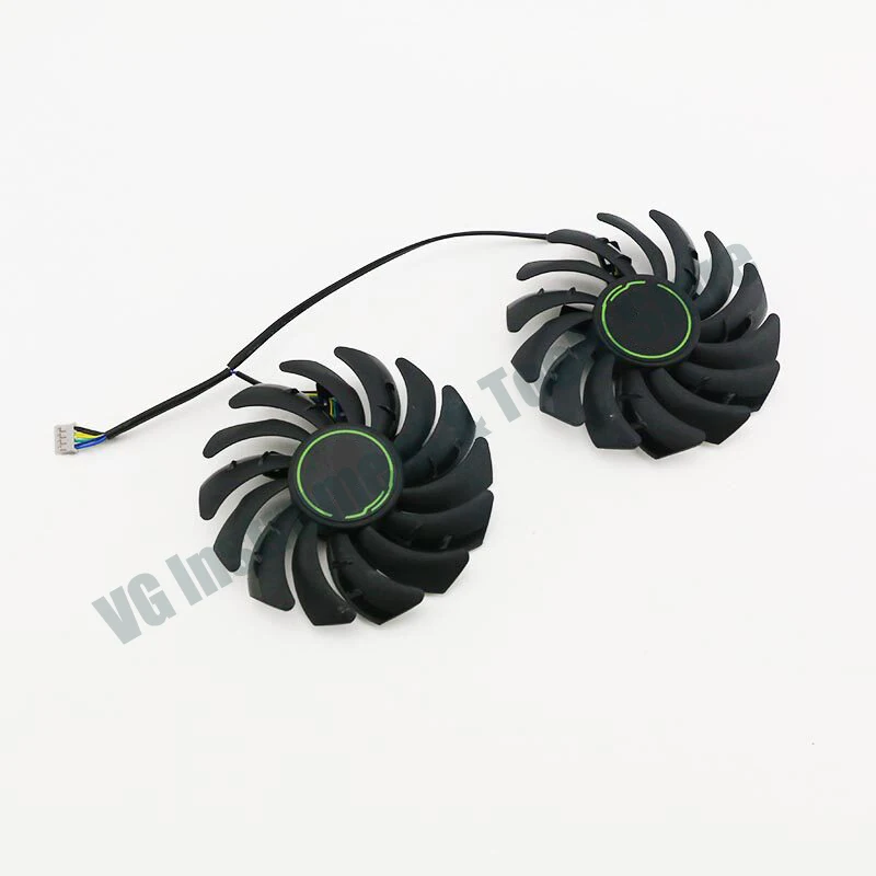 Neuer Lüfter PLD09210S12HH für MSI Radeon RX 5500 XT GAMING X Grafikkarte – Detail 5