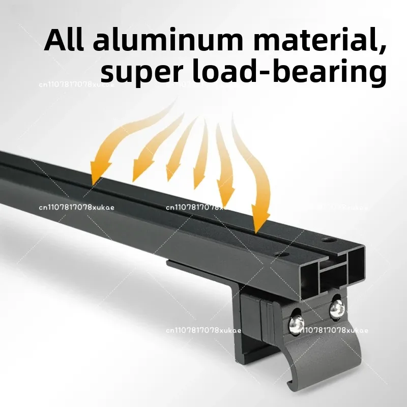 Universal Multi-purpose Modified Simple All-aluminum Roof Rack Platform DIY Fixture Fixed Claw