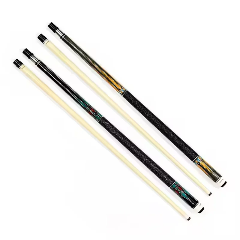 

Premium Handmade 58\" Canadian Maple 13mm Tip 1/2 Snooker & Billiard Cue with Bullet Joint