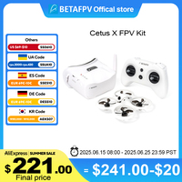 BETAFPV Cetus X FPV Kit Brushless ELRS FPV Quadcopter Children's toy 2025